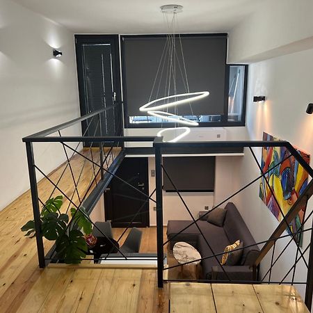 City Center Loft With Private Parking Kavala Bagian luar foto