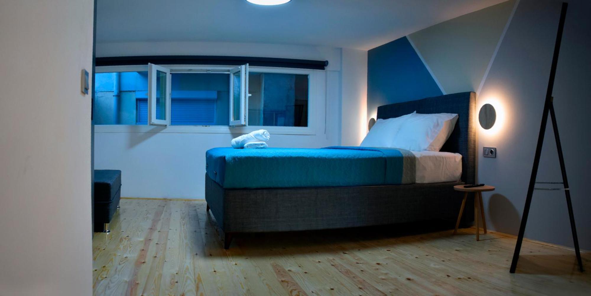 City Center Loft With Private Parking Kavala Bagian luar foto