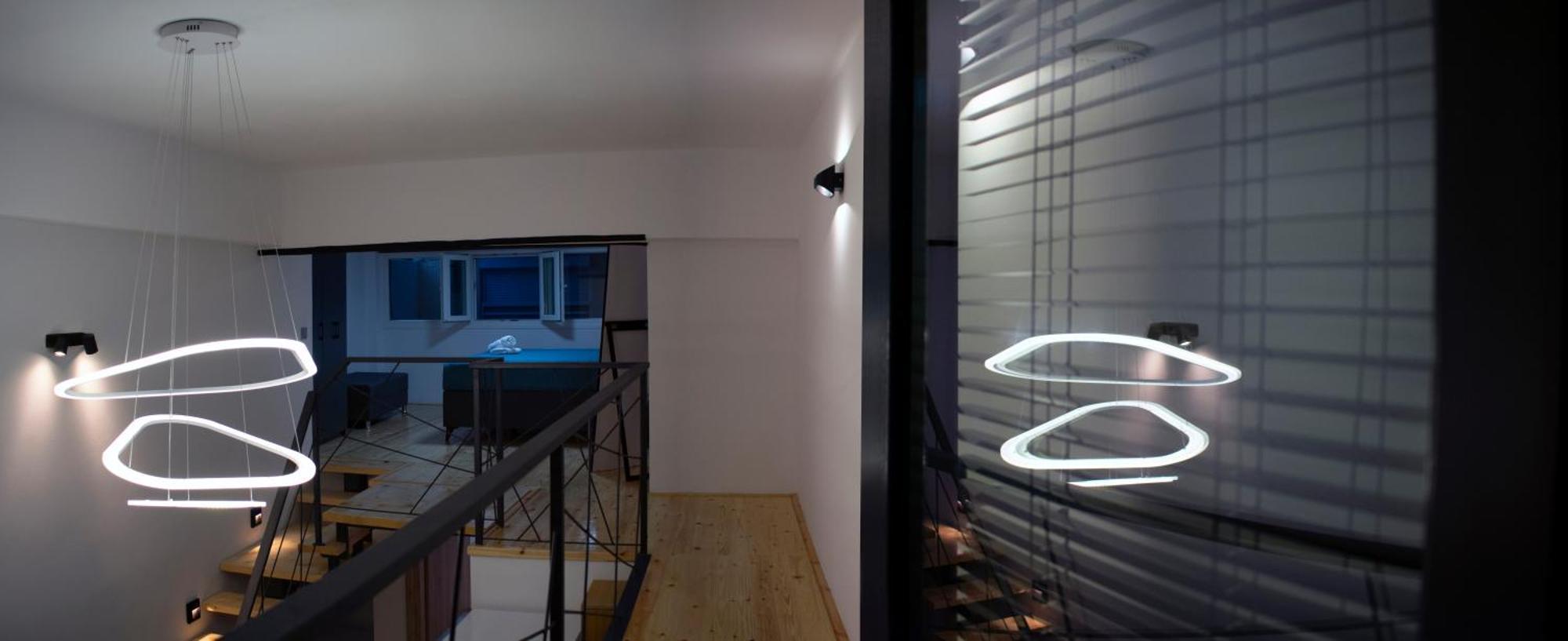 City Center Loft With Private Parking Kavala Bagian luar foto