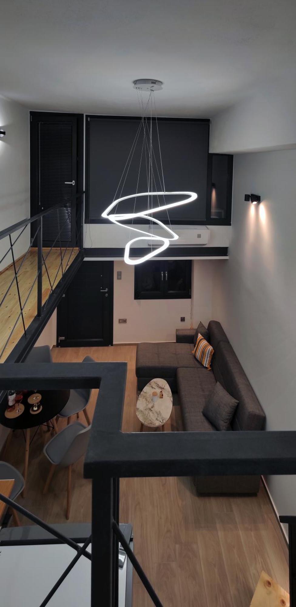 City Center Loft With Private Parking Kavala Bagian luar foto