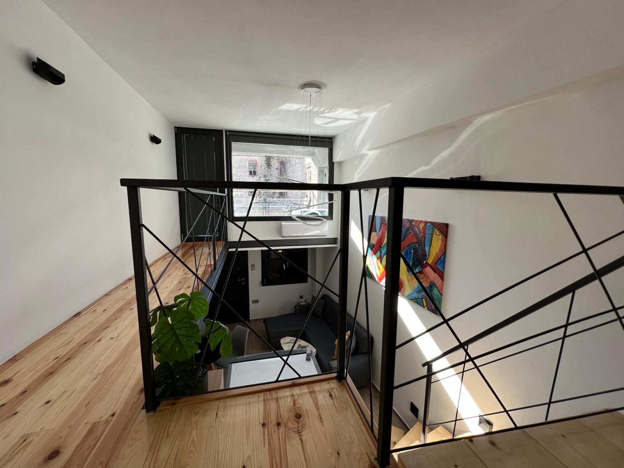 City Center Loft With Private Parking Kavala Bagian luar foto