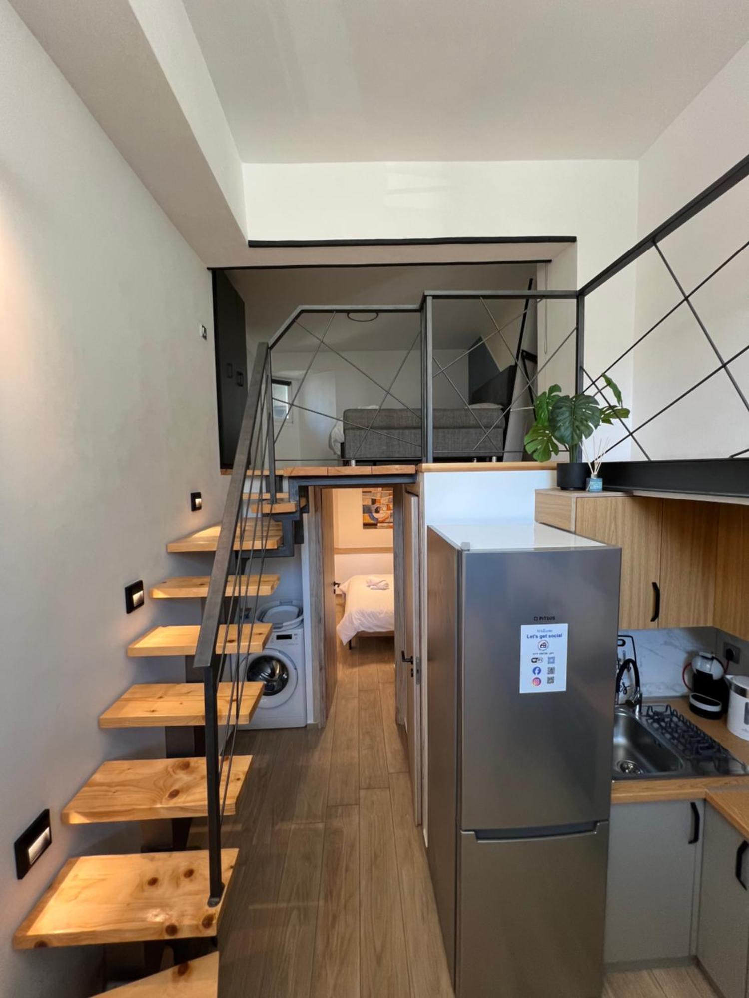 City Center Loft With Private Parking Kavala Bagian luar foto
