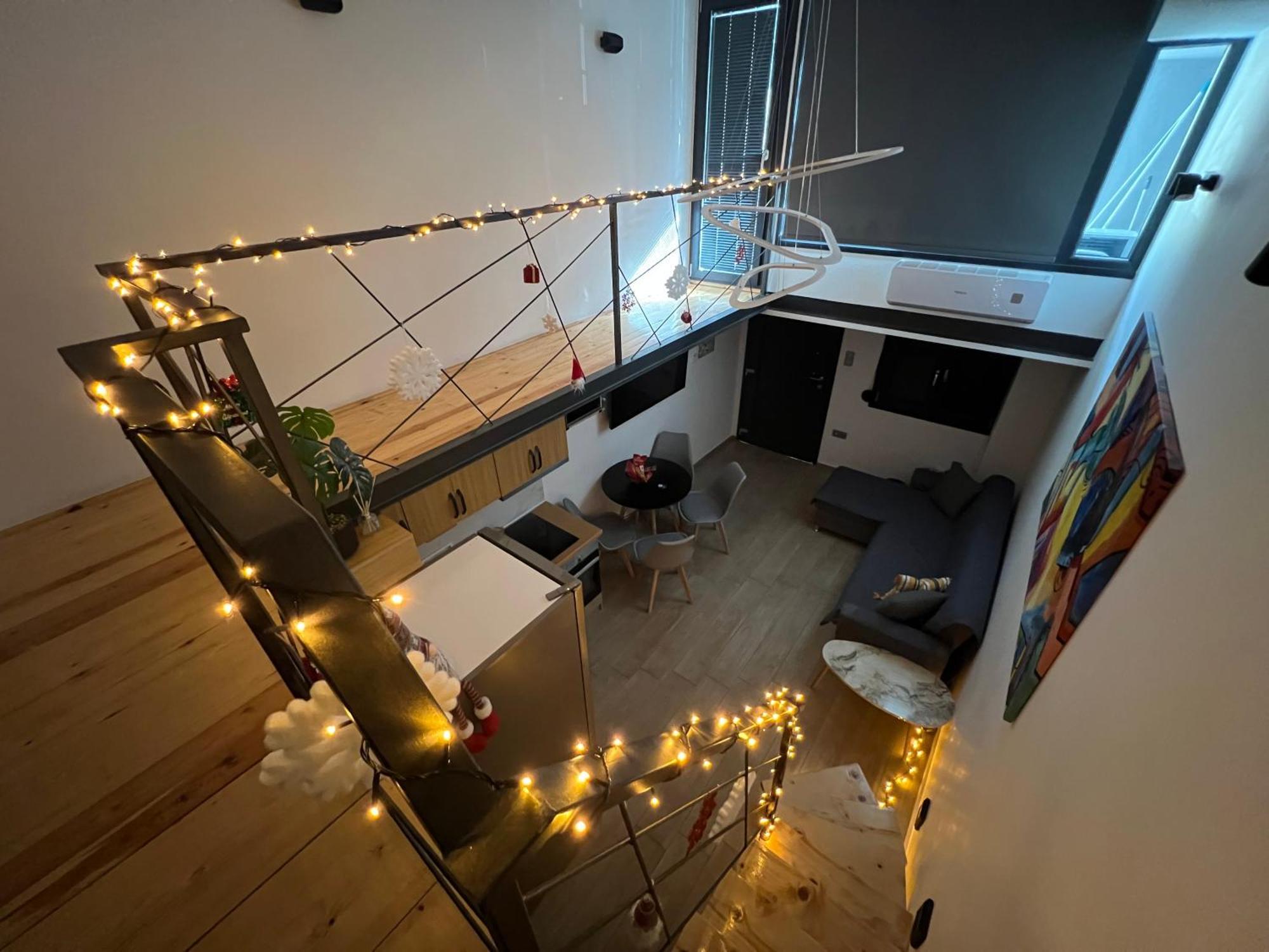 City Center Loft With Private Parking Kavala Bagian luar foto